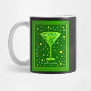 Apple Martini | Cocktail | Pop Art Mug